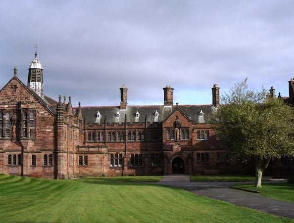 Gladstones Library Hawarden Wales