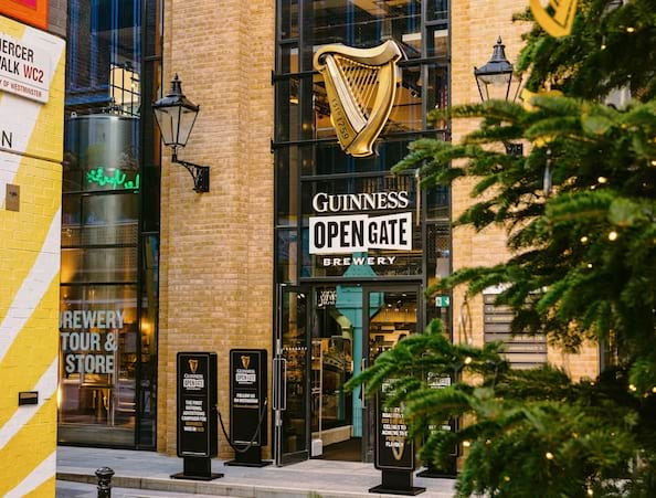 Guinness Open Gate Brewery