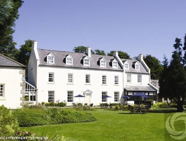 Hallgarth Manor Country Hotel