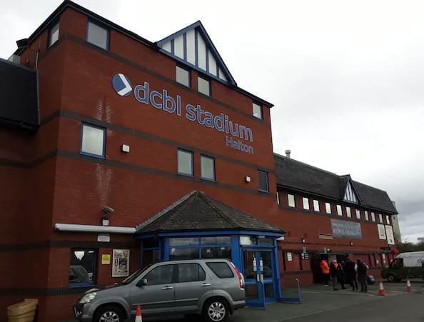 Halton Stadium Widnes Cheshire