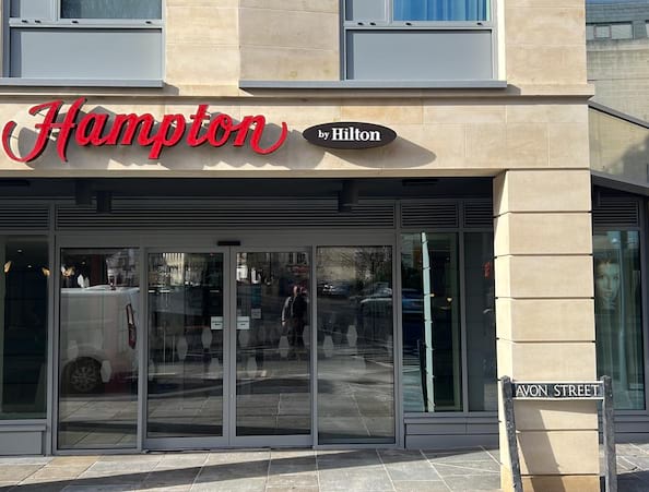 Hampton by Hilton Derby City Centre