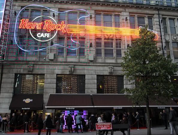 Hard Rock Cafe Manchester