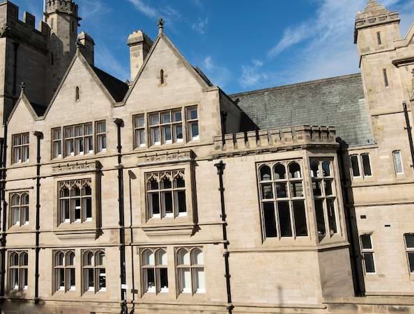 Harris Manchester College Oxford