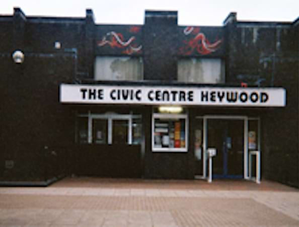 Heywood Civic Centre