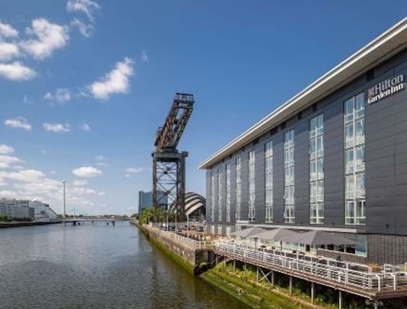 Hilton Garden Inn Glasgow City Centre