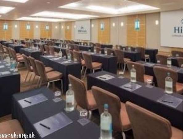 Hilton London Canary Wharf Hotel