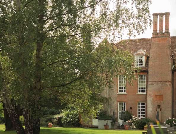 Hintlesham Hall Suffolk