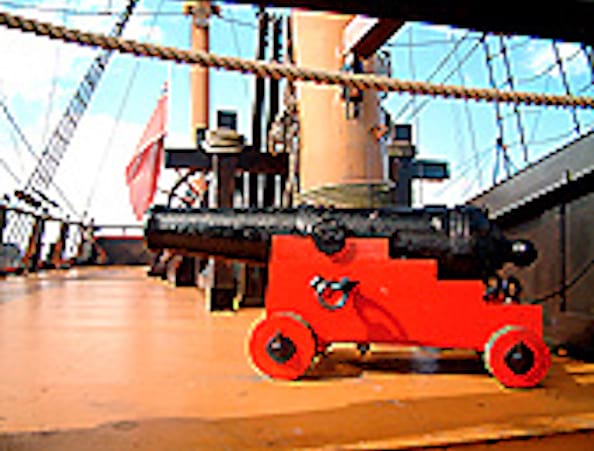HM Bark Endeavour