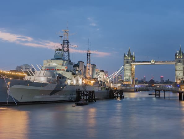 HMS Belfast London SE1