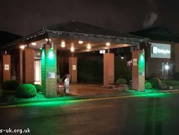 Holiday Inn South Normanton M1 J28