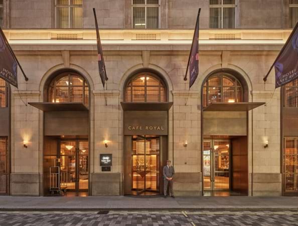 Hotel Cafe Royal London