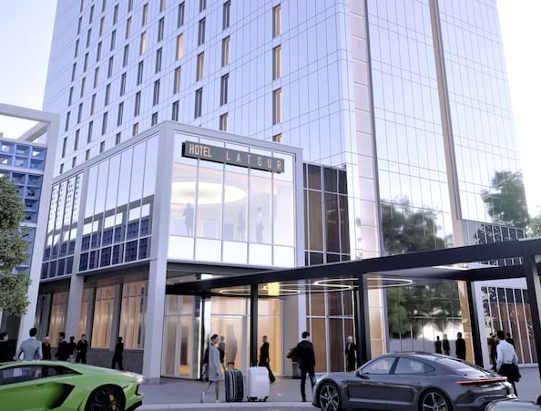 Hotel La Tour, Milton Keynes