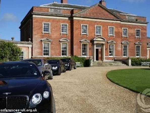 Kelmarsh Hall and Gardens