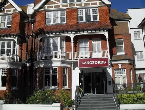 Langfords Hotel Brighton