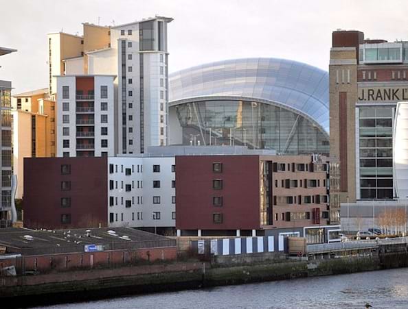 Leonardo Hotel Newcastle Quayside