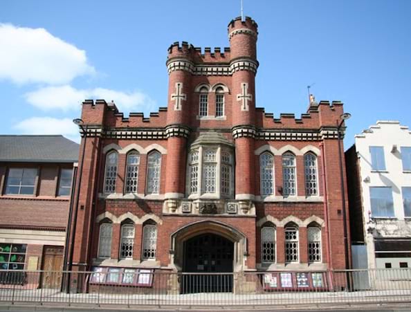Lincoln Drill Hall