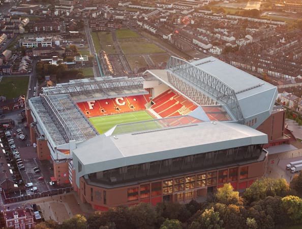 Liverpool Football Club Liverpool