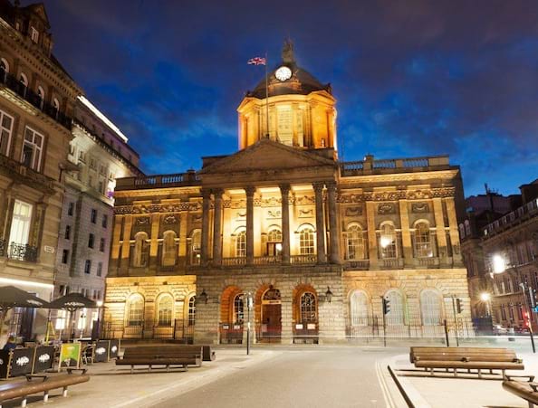 Liverpool Town Hall
