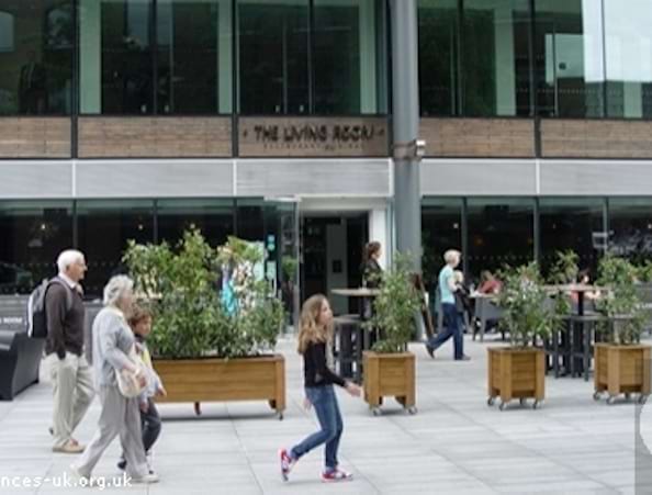 Living Room London W1