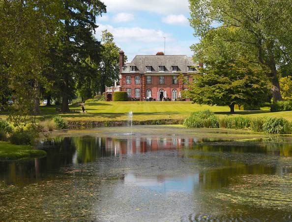 Llansantffraed Court Hotel East Wales