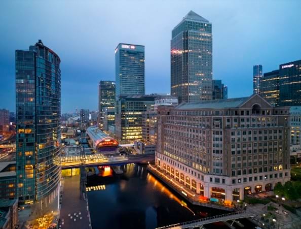 London Marriott Hotel Canary Wharf