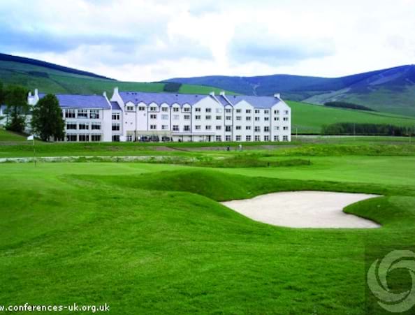 Macdonald Cardrona Hotel Golf and Spa Peebles Scottish Borders