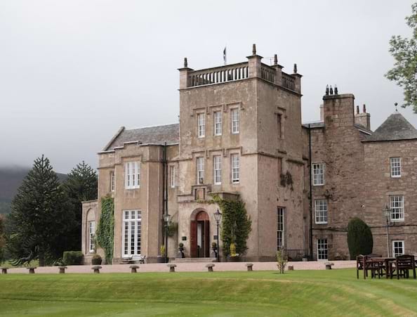 Macdonald Pittodrie House near Aberdeen