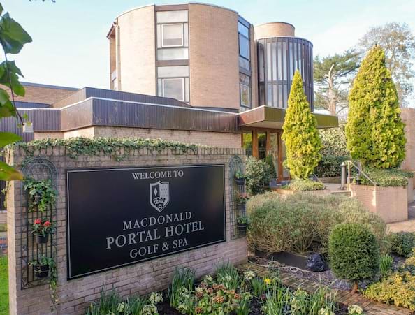Macdonald Portal Hotel Golf and Spa Cheshire