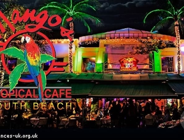 Mangos Restaurant Bar and Nightclub