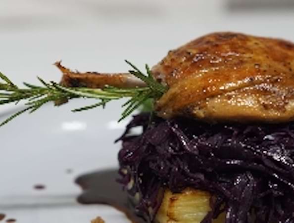 Onsite restaurant