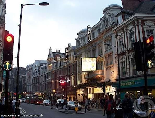 Meeting Venues  Shaftesbury Avenue London