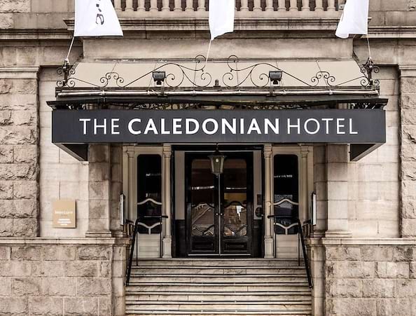 Mercure Aberdeen Caledonian Hotel