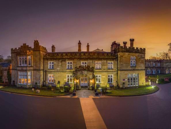 Mercure Dunkenhalgh Hotel and Spa Lancashire