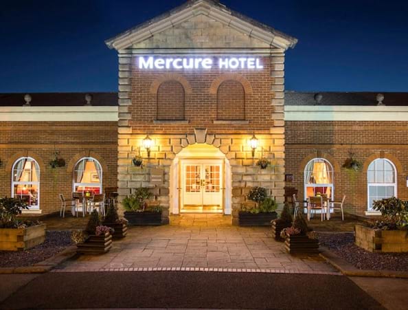 Mercure Haydock Hotel and Spa