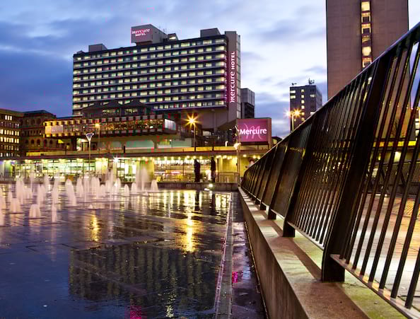 Mercure Manchester Piccadilly Hotel