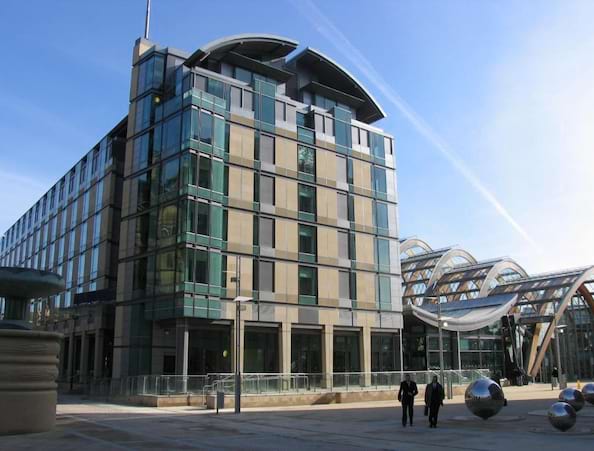 Mercure Sheffield St Pauls Hotel and Spa