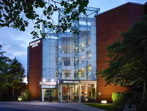 Mercure St Helens Hotel