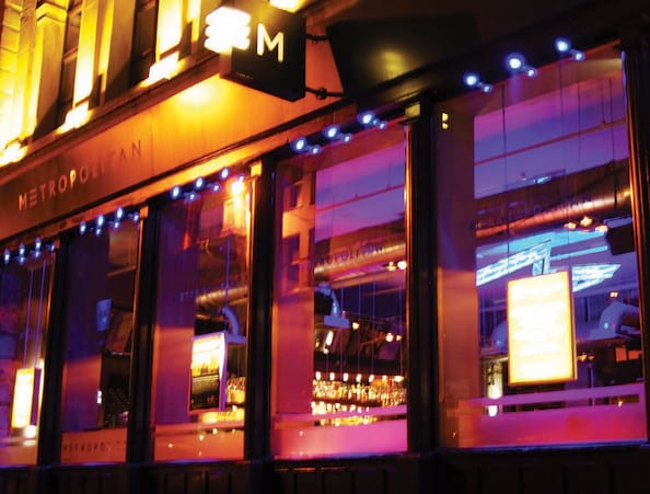 Metropolitan Bar and Restaurant Glasgow