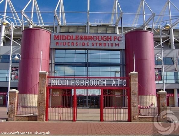 Middlesbrough FC Riverside Stadium