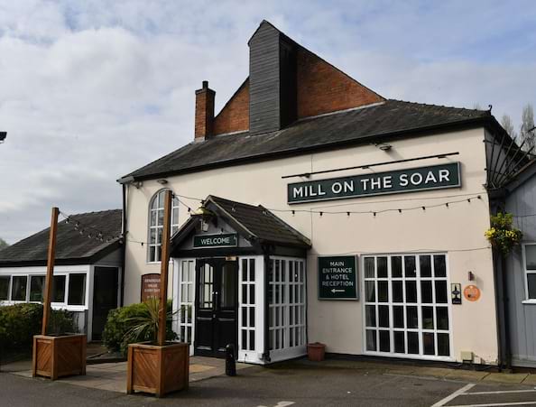 Mill on the Soar Leicester