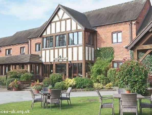 Moat House Acton Trussell