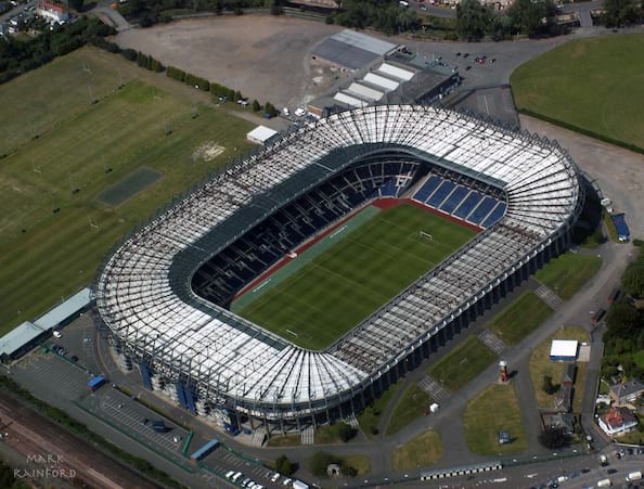 Murrayfield Stadium Edinburgh