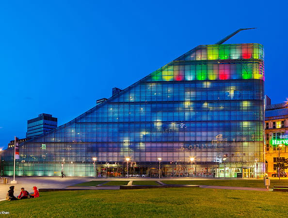 National Football Museum Urbis Manchester City Centre