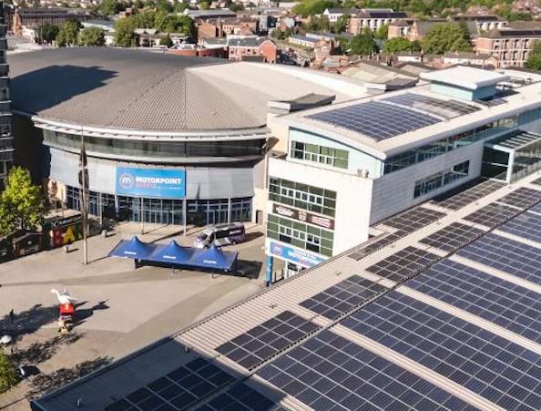 National Ice Centre and Motorpoint Arena Nottingham