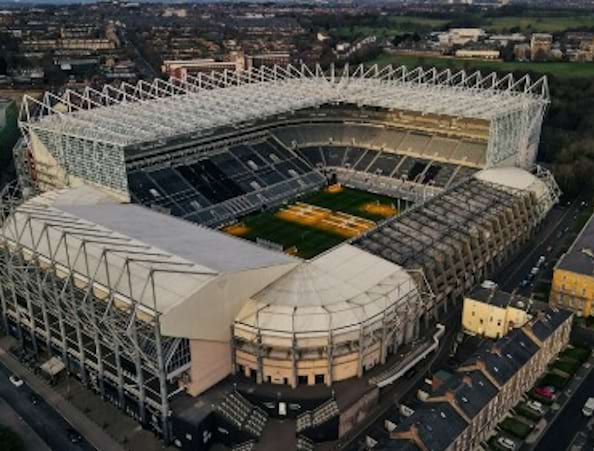 Newcastle United St James Park Stadium