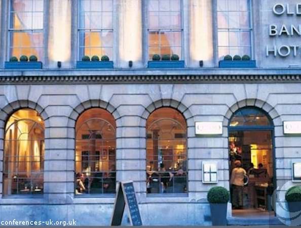 Old Bank Hotel Oxford
