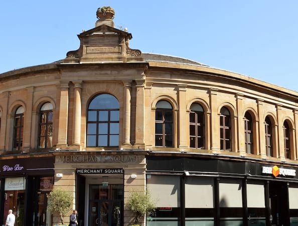 Old Fruitmarket Glasgow