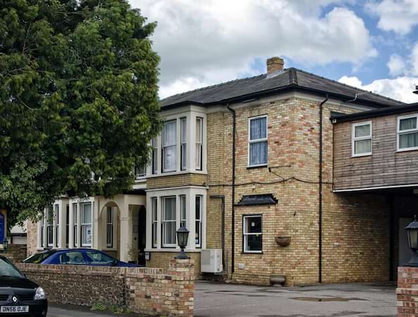 Olivers Lodge Hotel St Ives Cambridgeshire