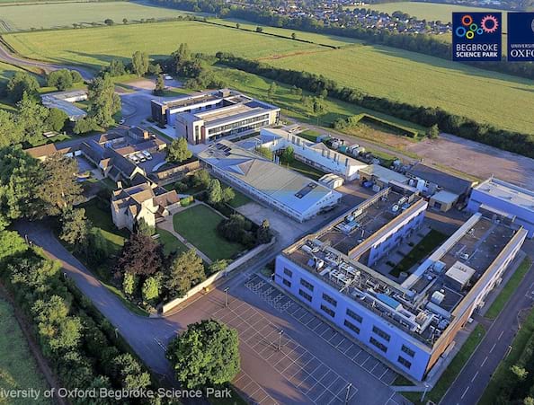 Oxford University Begbroke Science Park
