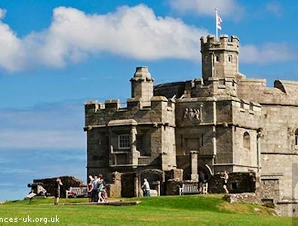 Pendennis Castle